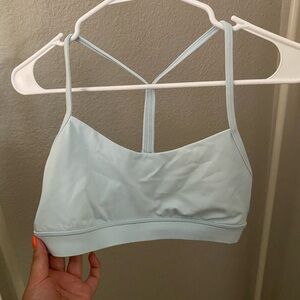 Light Blue Lululemon Sports Bra